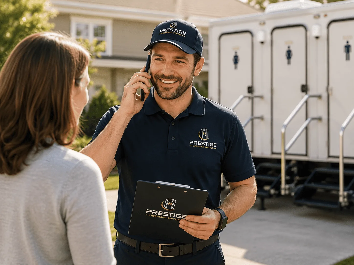 Luxury Portable Restrooms FAQs in Dickinson, AL